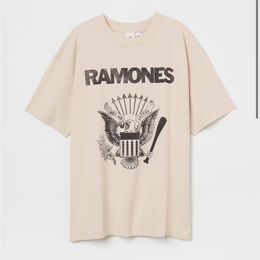 OVERSIZED PRINTED T-SHIRT